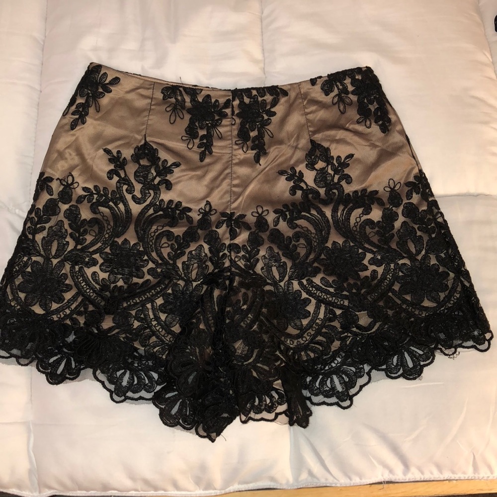 Cute skort! 🖤